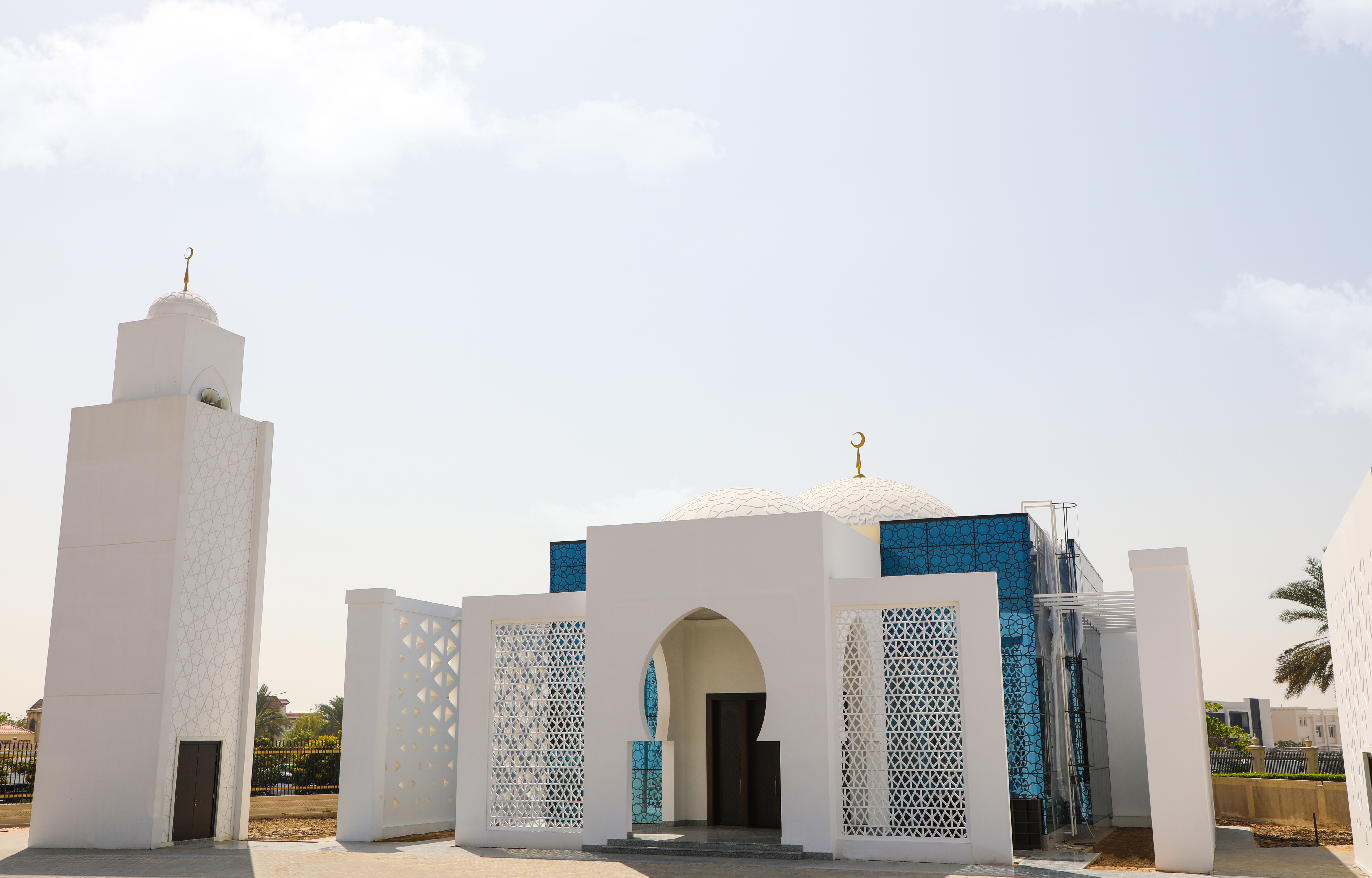 افتتاح 7 مساجد جديدة بإمارة الشارقة