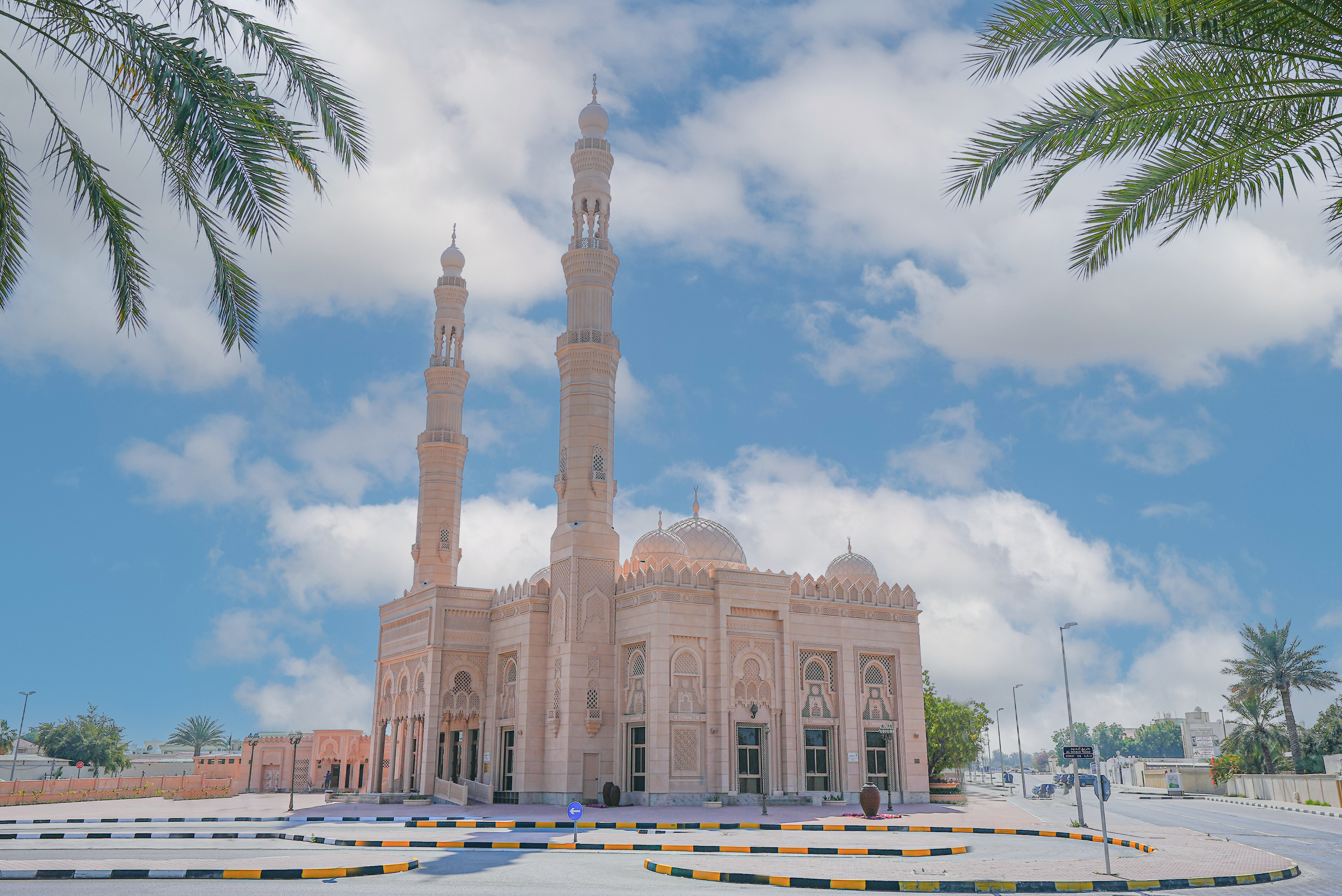 افتتاح مسجد "الشهيد سامي المرزوقي" بالشارقة