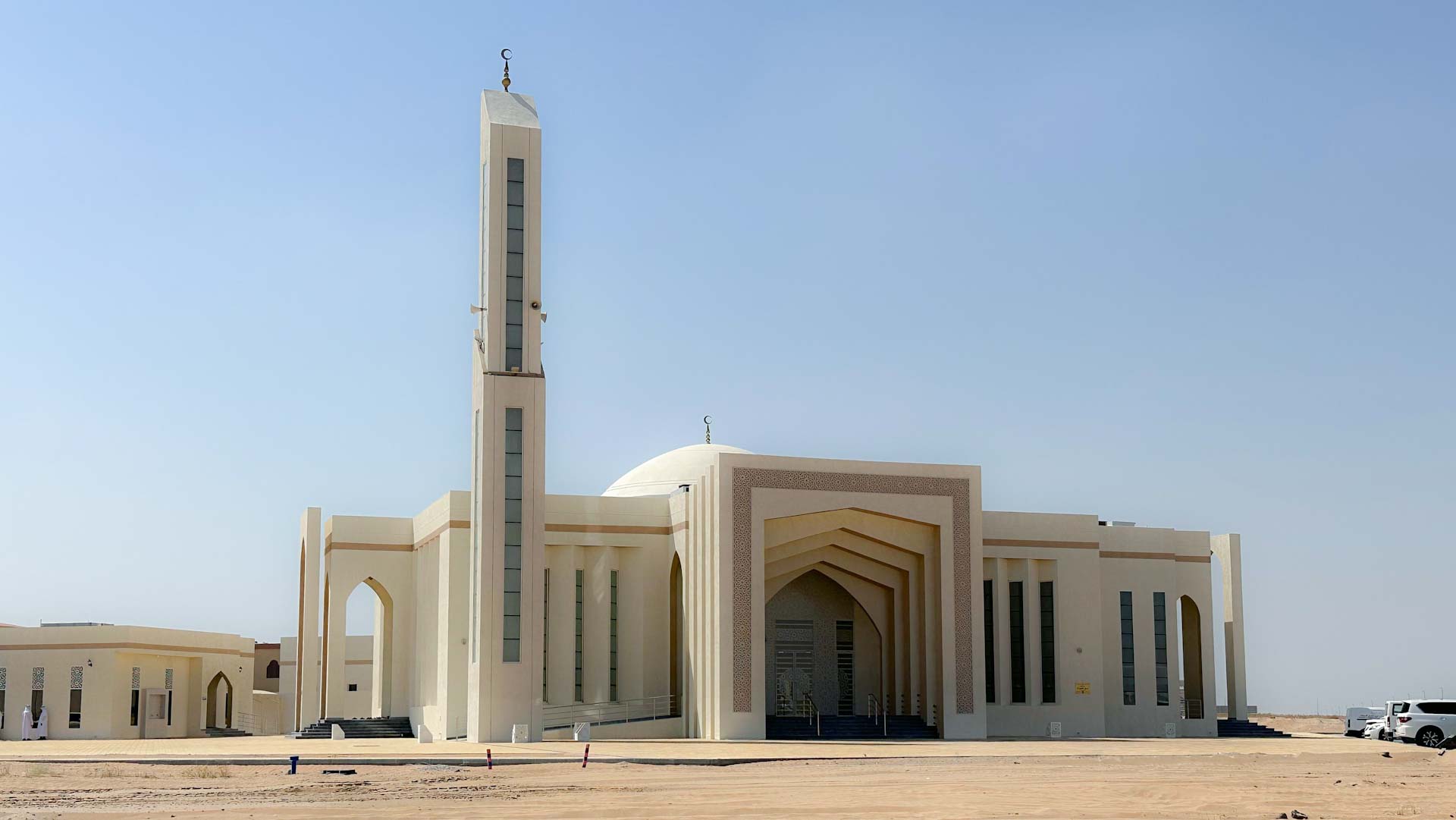 افتتاح مسجد سبل الخيرات بمنطقة الموردة 3